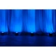 ADJ Dotz Par RGBL royal blue color output.