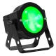ADJ Dotz Par RGBL stage light in green color.
