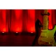 ADJ Dotz Par RGBL red color output.