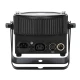 Input ports on upper side of  ADJ Dotz Par RGBL.