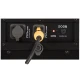ADJ ElectraPix Par 7 flight case charging port.