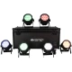 ADJ ElectraPix Par 7 Pak lighting set.