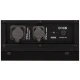 ADJ flight case power input panel.