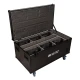 ADJ ElectraPix Par 7 empty flight case.