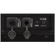 ADJ flight case power port panel.