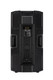 Rear view of an RCF ART 815-A active speaker.