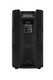 Rear view of an RCF ART 810-A active speaker.