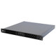 CVR D-2002 Black angle view power amplifier
