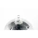 EM12 Hanging ring for a mirrored disco ball.