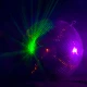 ADJ EM16 mirror disco ball in lighting effect.
