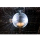 ADJ EM30 mirrored ball in action