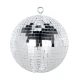 ADJ EM8 mirrored disco ball.