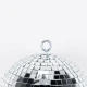 Hanging ring for EM8 mirrored disco ball.