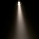 ADJ Encore FR50Z white beam in darkness.
