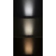 Different color temperatures from LB15IP.