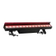 Red LED linear wash bar light.