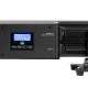 ADJ LB15IP display and control menu.