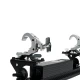 ADJ Encore LB15IP with rigging clamps.