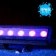 IP65-rated ADJ Encore LB15IP in rain.