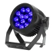 Encore LP12IP stage light with blue LED.