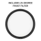Encore LP12IP 25-degree frost filter.
