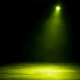 Encore LP5IP yellow stage beam effect.