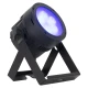 Encore LP5IP blue LED stage wash light with frost filter.