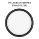 Encore LP7IP 25-degree frost filter.
