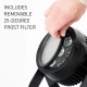 Encore LP7IP removable frost filter