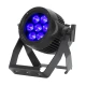 Encore LP7IP blue LED stage light.