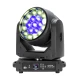 Focus Flex L19 with purple and lime light.