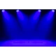 Four Focus Flex L19 units with blue beams.