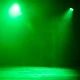 Focus Flex L7 green stage lighting effect.