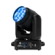Focus Flex L7 emitting blue light.