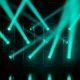 Focus Flex L7 green light beams.