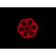 Focus Spot 5Z floral light pattern.