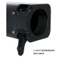 ADJ FS3000LED 4-slot color boomerang.
