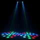 ADJ FURIOUS FIVE RG beam effects.