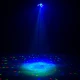 ADJ Furious Three RG blue beam effect.