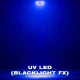 ADJ Furious Three RG UV blacklight effect.
