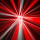 ADJ Furious Three RG UV laser beams.