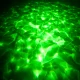 ADJ H2O IR green light effect.