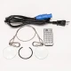 ADJ H2O Two accessories kit.