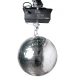 ADJ HD-MB40 with disco ball.