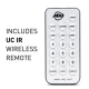 ADJ Ikon Profile Plus wireless remote.