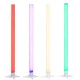 Four ADJ LED BP TUBES stand.
