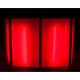 ADJ LED BP TUBES 4 PAK glowing red.