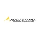 Accu-Stand logo for support systems.