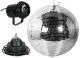 ADJ M600EL mirror ball set.