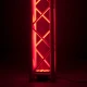 ADJ Mega 64 Profile EP in red light.
